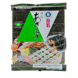 827 nagai nori seaweed green