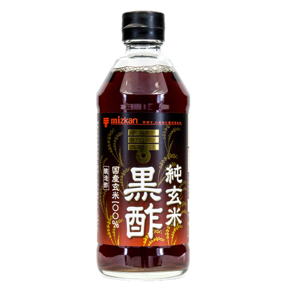 Mizkan Black Rice Vinegar, 500 ml Japan Centre Vinegars & Oils
