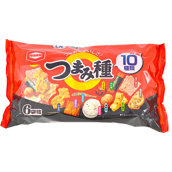 Kamedaseika Mixed Rice Crackers Japan Centre Japan Centre