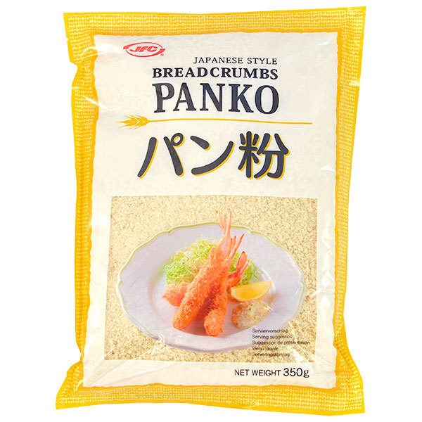 JBASKET Panko Breadcrumbs, 350 g Japan Centre Flour and panko