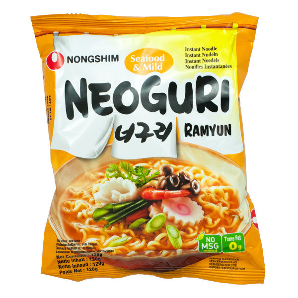 mild korean noodles