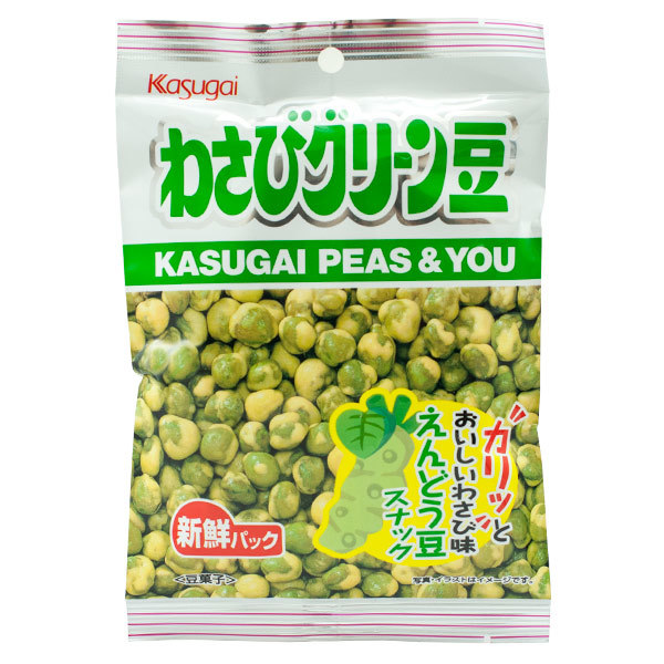 Japan Centre Kasugai Wasabi Peas Rice Crackers & Snacks
