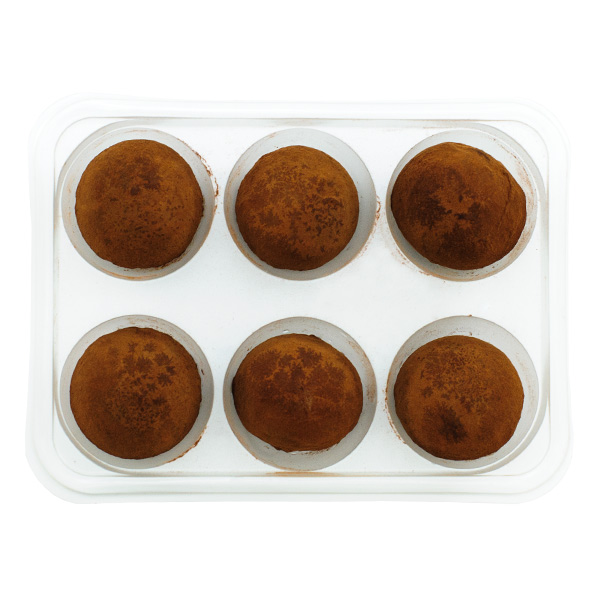 Little Moons Chocolate Mochi, 192 g, 6 pieces Japan Centre Mochi