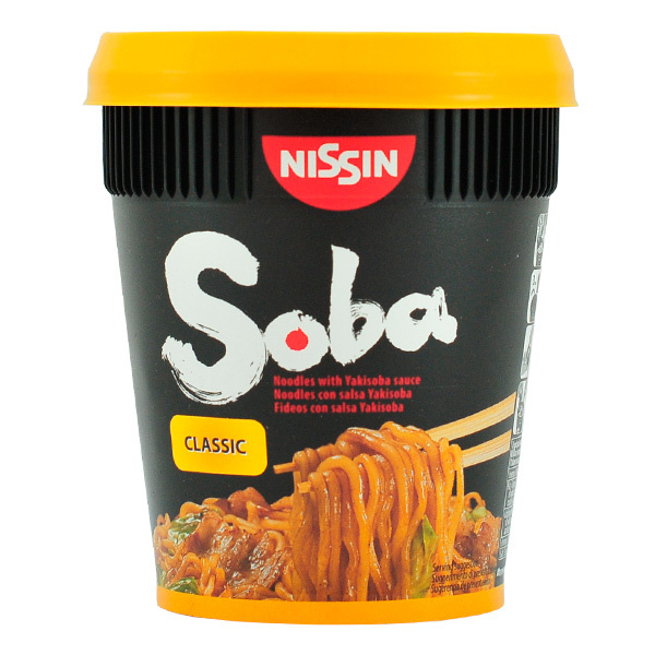 Nissin Soba Noodles With Classic 
