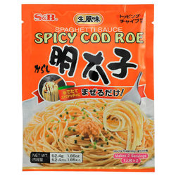 1021 spaghetti sauce spicy cod roe
