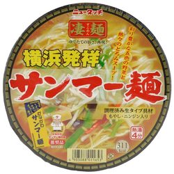 6111 yamadai vegetable soy sauce sanmamen ramen new
