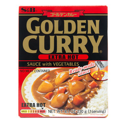 12839 golden curry extra hot