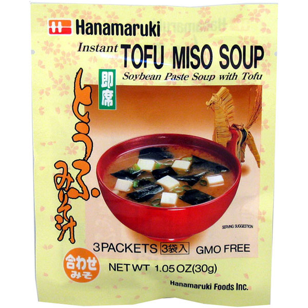 Hanamaruki Instant Miso Soup with Tofu Japan Centre Japan Centre