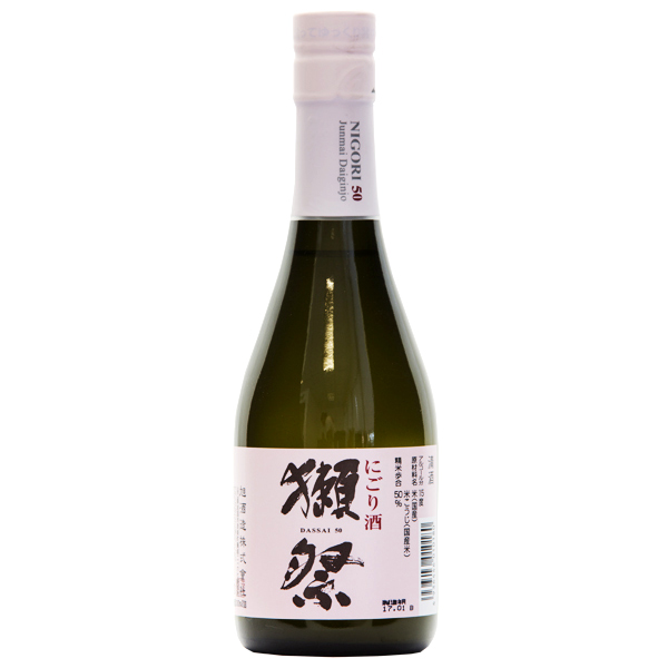 Asahi Shuzo Dassai 45 Junmai Daiginjo Nigori Sake, 300 ml Japan