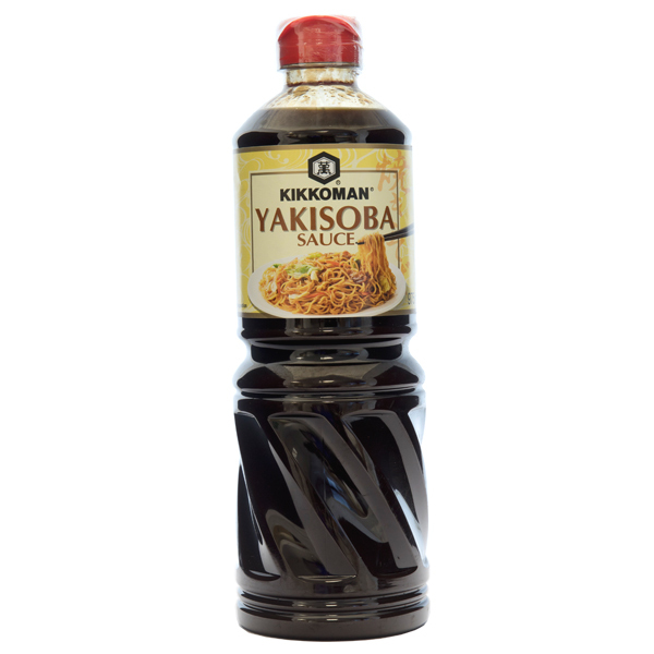 Kikkoman Yakisoba Sauce 975 Ml Japan Centre Ready Made Sauces