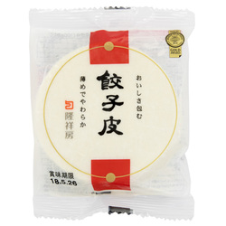 13663 ryushobo frozen gyoza dumpling wrappers