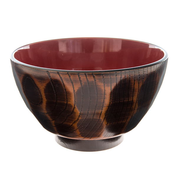 Miso Soup Bowl Dark Brown, Tortoiseshell Japan Centre Bowls