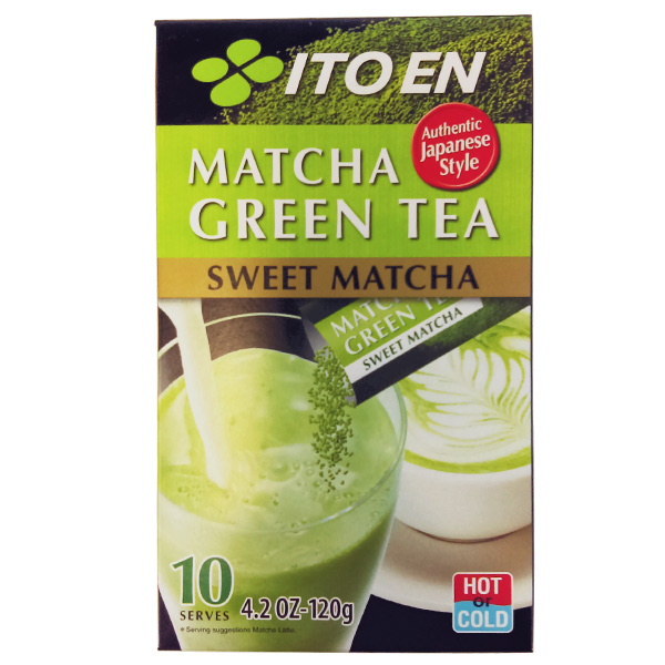 Itoen Sweet Matcha Latte Green Tea, - Japan Centre ...