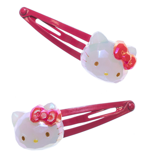An Centre Sanrio Hello Kitty Hair Clip Jewel Effect 14155 Sanrio Hello Kitty Hair Clip Jewel Effect
