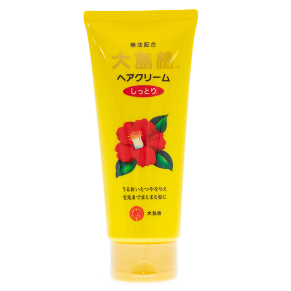 Oshima Tsubaki Hair Cream 160 G Japan Centre Body Care