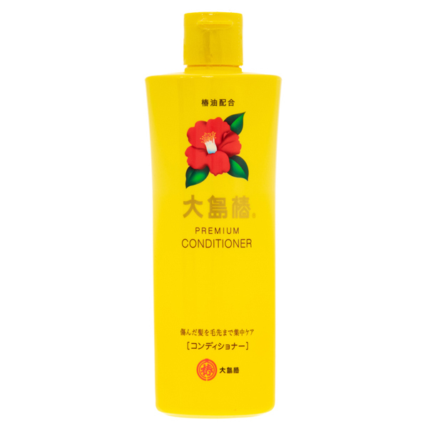 Oshima Tsubaki Premium Conditioner 300 G Japan Centre Body Care