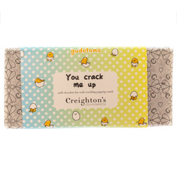 クレイトン ぐでたまミルクチョコレートバー パチパチキャンディー入り 100 G Japan Centre チョコレート