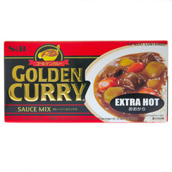 14343 s b golden curry  extra hot