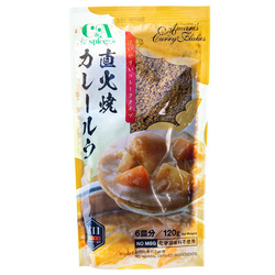 14354 c a spice amari's vegetarian curry roux flakes   mild