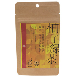 14379 chanomi green tea with yuzu citrus peel teabags
