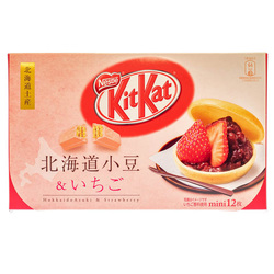 14435 nestle japanese kitkat mini gift box   hokkaido azuki and strawberry