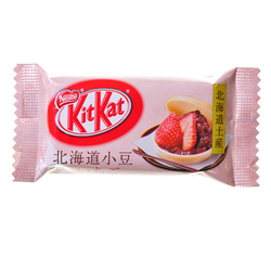 14436 nestle japanese kitkat mini   single  azuki and strawberry