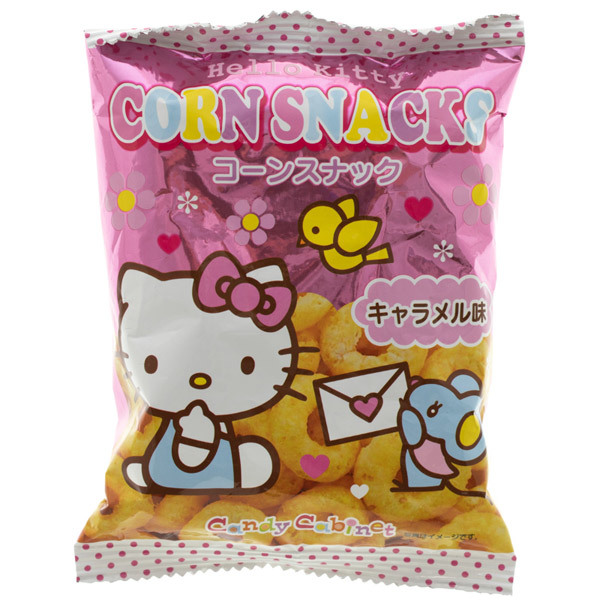 Japan Centre Sanrio Hello Kitty Caramel Flavoured Corn Snacks Corn