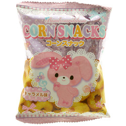 14560 sanrio bonbonribbon caramel flavoured corn snacks