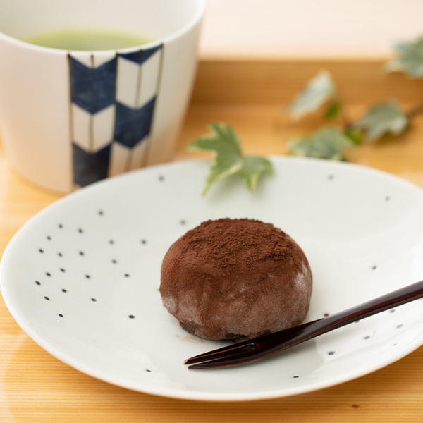 Japan Centre Dark Chocolate Truffle Mochi, 65 g Japan Centre Mochi