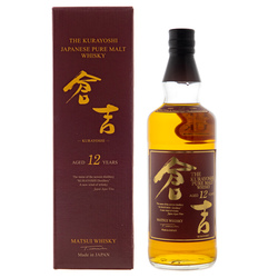 Matsui Whisky The Kurayoshi Japanese Pure Malt Whisky Aged