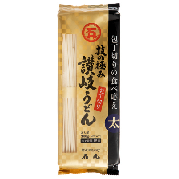 Ishimaru Knife Cut Thick Sanuki Udon Noodles, Japan Centre Udon