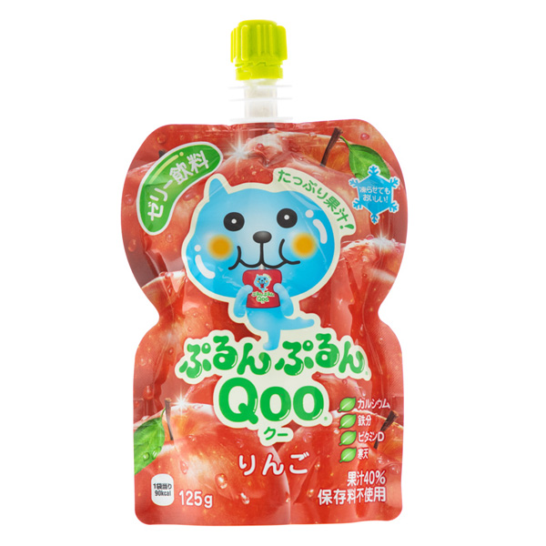 Coca Cola Qoo Apple Flavoured - Japan Centre - Jelly ...