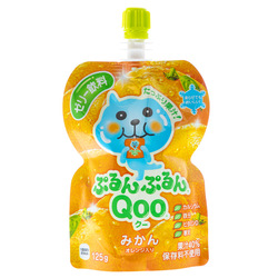 14874 coco cola qoo mandarin orange jelly drink