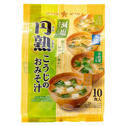 14882 hikari miso reduced salt instant koji miso soup variety pack