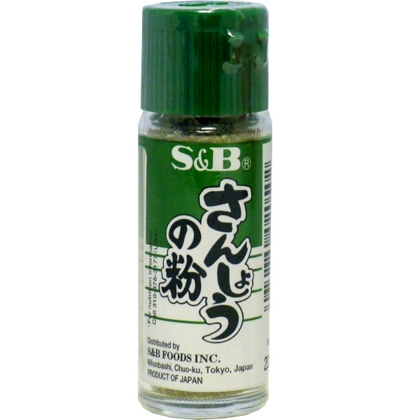 S&B Sansho Pepper, 12 g Japan Centre Spices & Seasoning