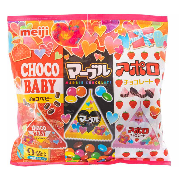 Meiji Japanese Favourites Chocolates Japan Centre Chocolate