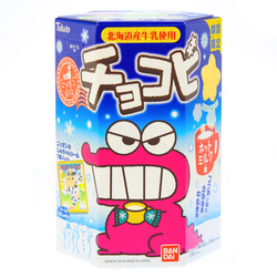15049  chocobi hot milk star shaped snacks