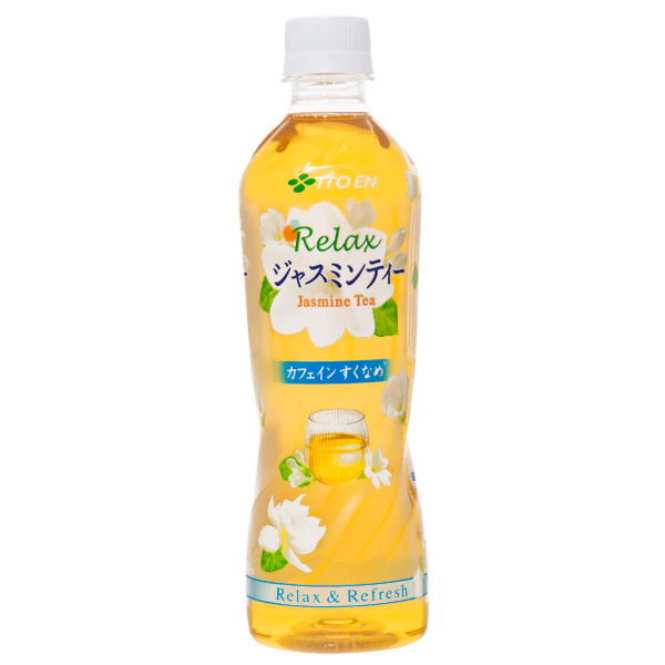 Itoen Relax Jasmine Tea, 500 ml Japan Centre Ready to Drink