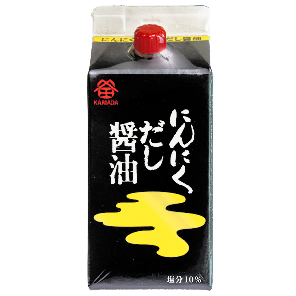 Kamada Garlic and Dashi Soy Sauce, 200 Japan Centre Salsa di soia
