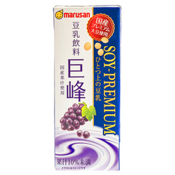 15192  marusanai grape premium soy milk drink