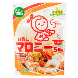15389  malony gluten free thick translucent noodles for hot pot
