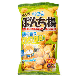 15405  bonchi bonchiage seaweed and salt fried rice crackers share pack