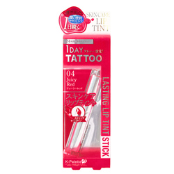 15299  k palette 1 day tattoo lasting lip tint stick   juicy red