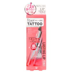 15302 k palette 1 day tattoo lasting lip tint   radiant pink