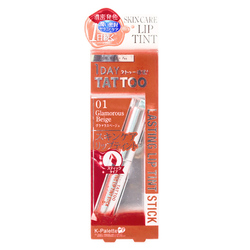 15296  k palette 1 day tattoo lasting lip tint stick   glamorous beige