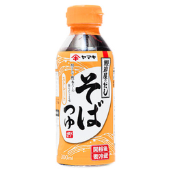 15414  yamaki ready to use tsuyu noodle soup base for soba