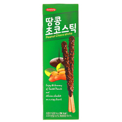 15469  sun young peanut choco chocolate dipped biscuit sticks
