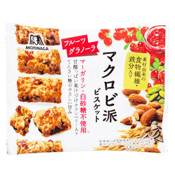 15528  morinaga macrobiotic fruit granola biscuits
