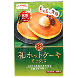 15552  showa japanese pancake mix with matcha syrup