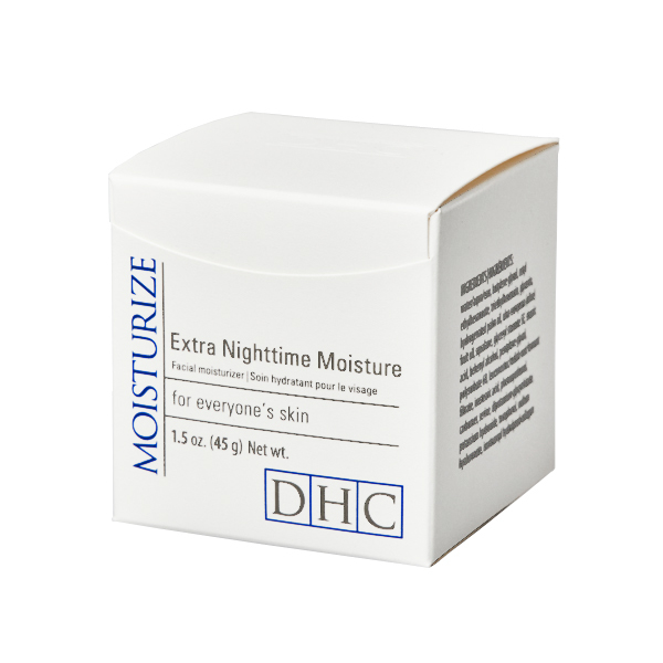 dhc extra nighttime moisture